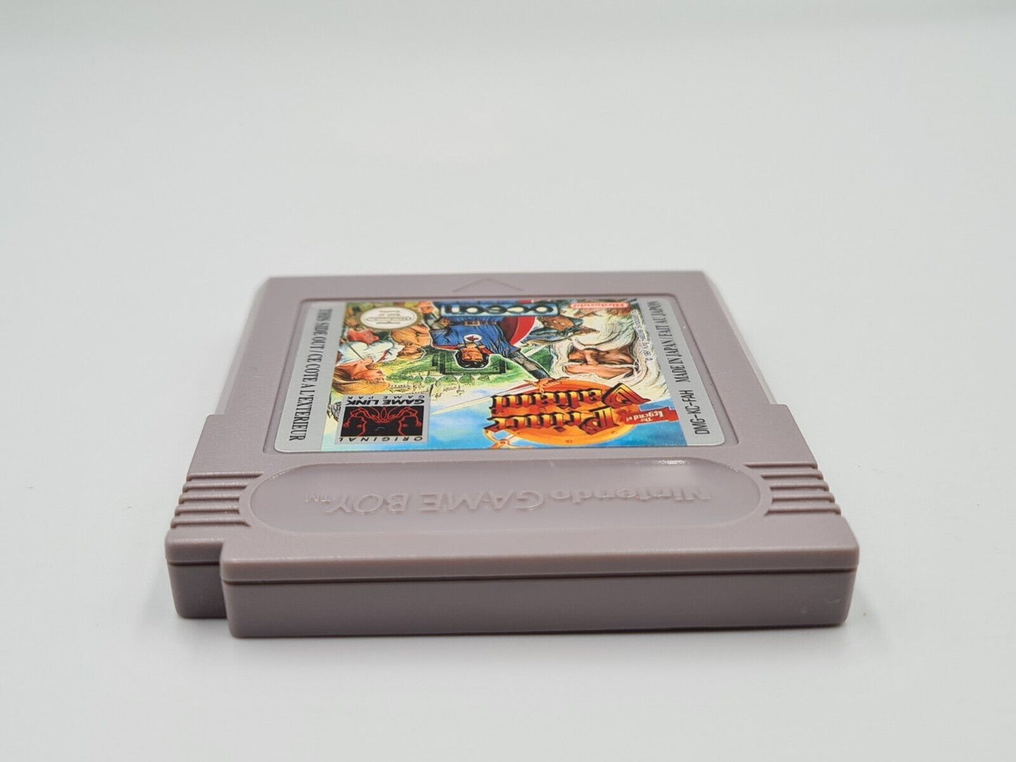Nintendo Game Boy Classic Spiel The Legend of Prince Valiant Modul FAH - T-Retro-Games