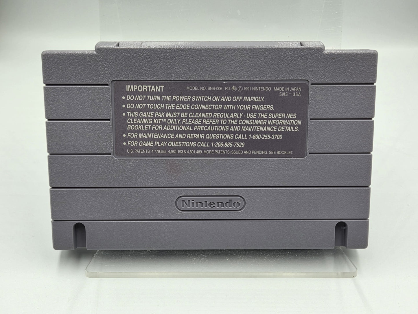 SNES Super Nintendo D-Force NTSC USA Modul