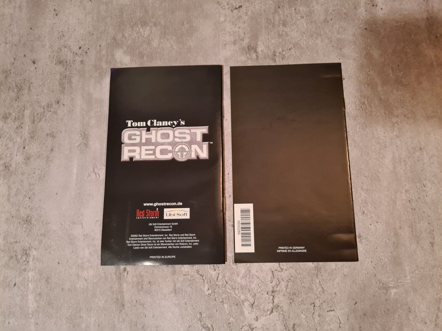 Nintendo GameCube Tom Clancy's Ghost Recon mit OVP und Anleitung NOE