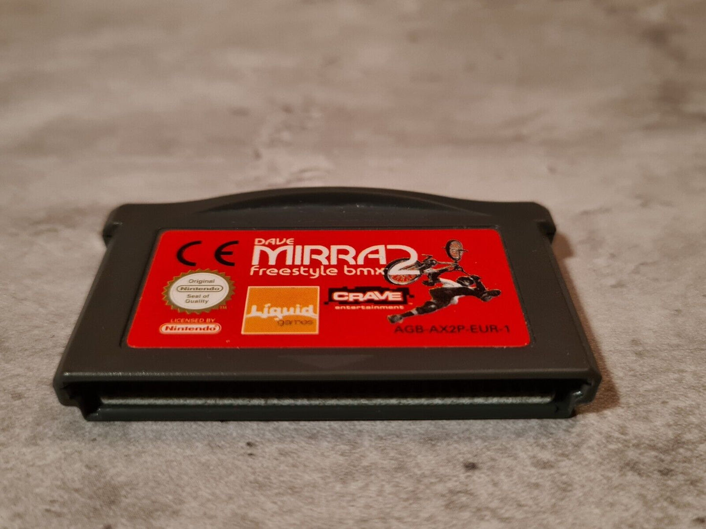 Nintendo Game Boy Advance Dave Mirra Freestyle BMX 2 Modul EUR - T-Retro-Games