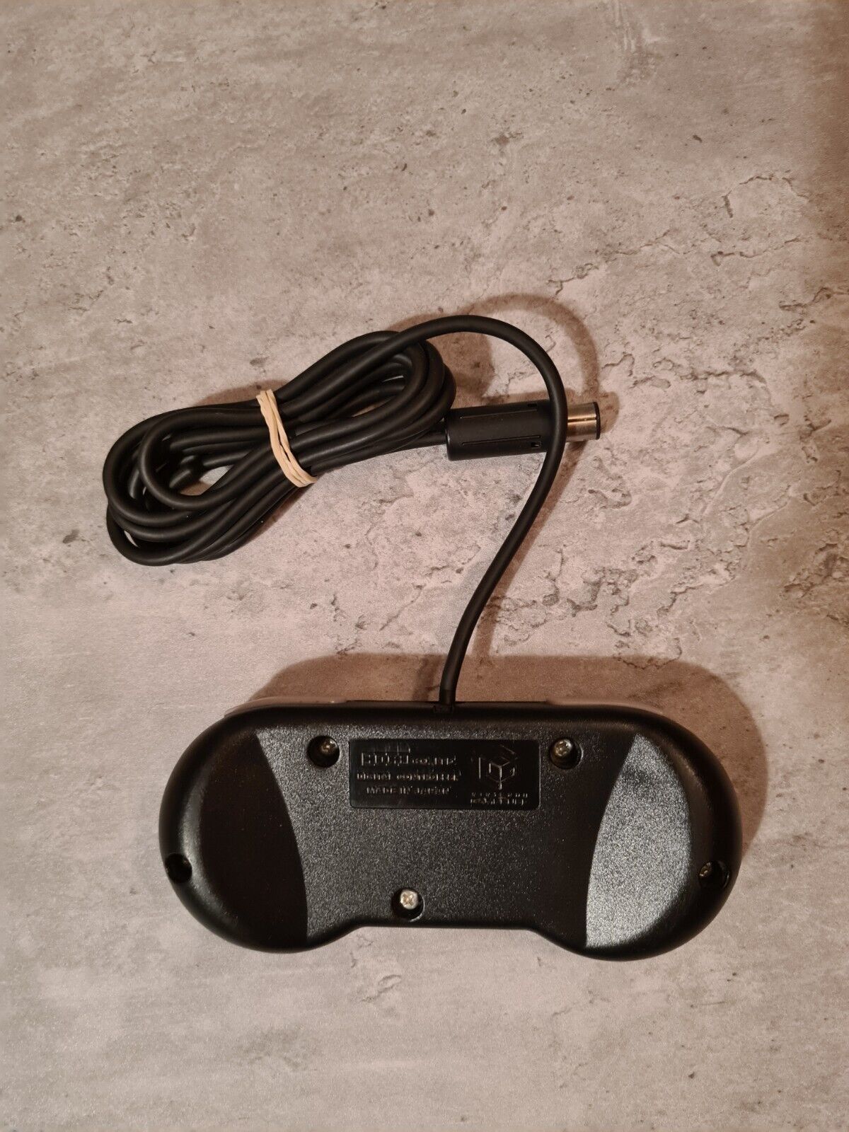 Nintendo Gamecube Hori Pad Black Schwarz OVP