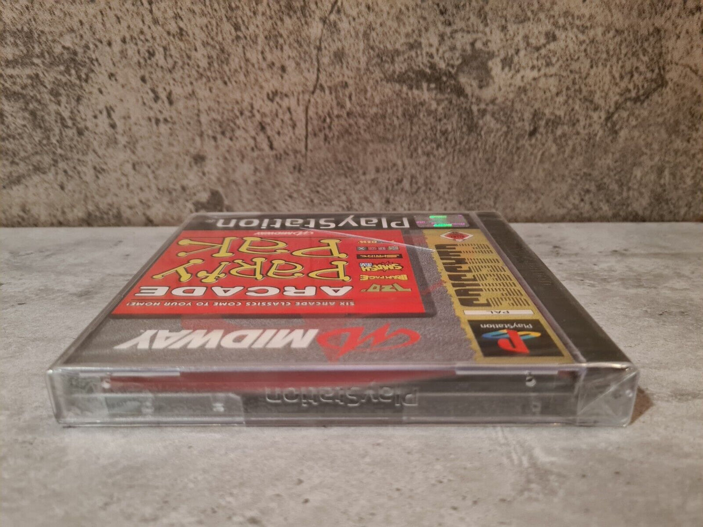 PS1 Playstation 1 Spiel Arcade Party Pak Sealed Neu New Multi Language - T-Retro-Games