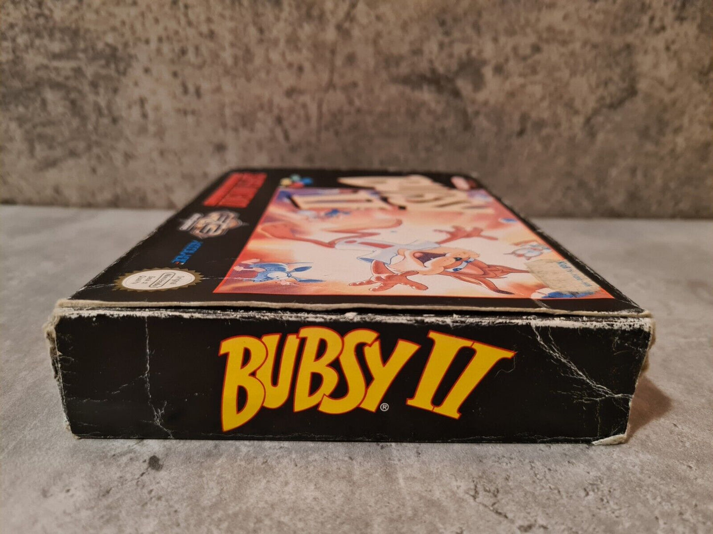 SNES Super Nintendo Bubsy II mit OVP und Anleitung EUR - T-Retro-Games