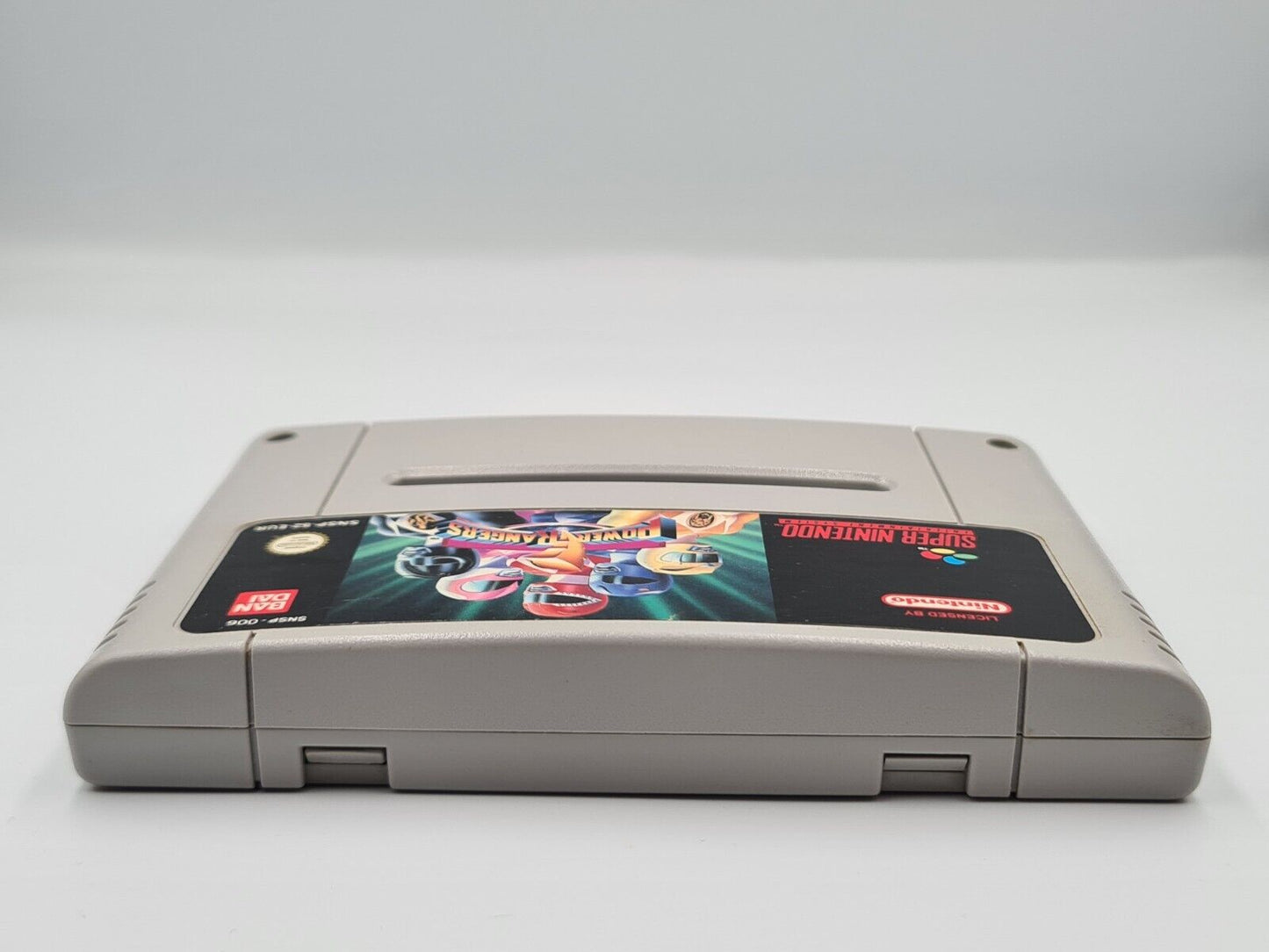 SNES Super Nintendo Power Rangers Modul EUR - T-Retro-Games