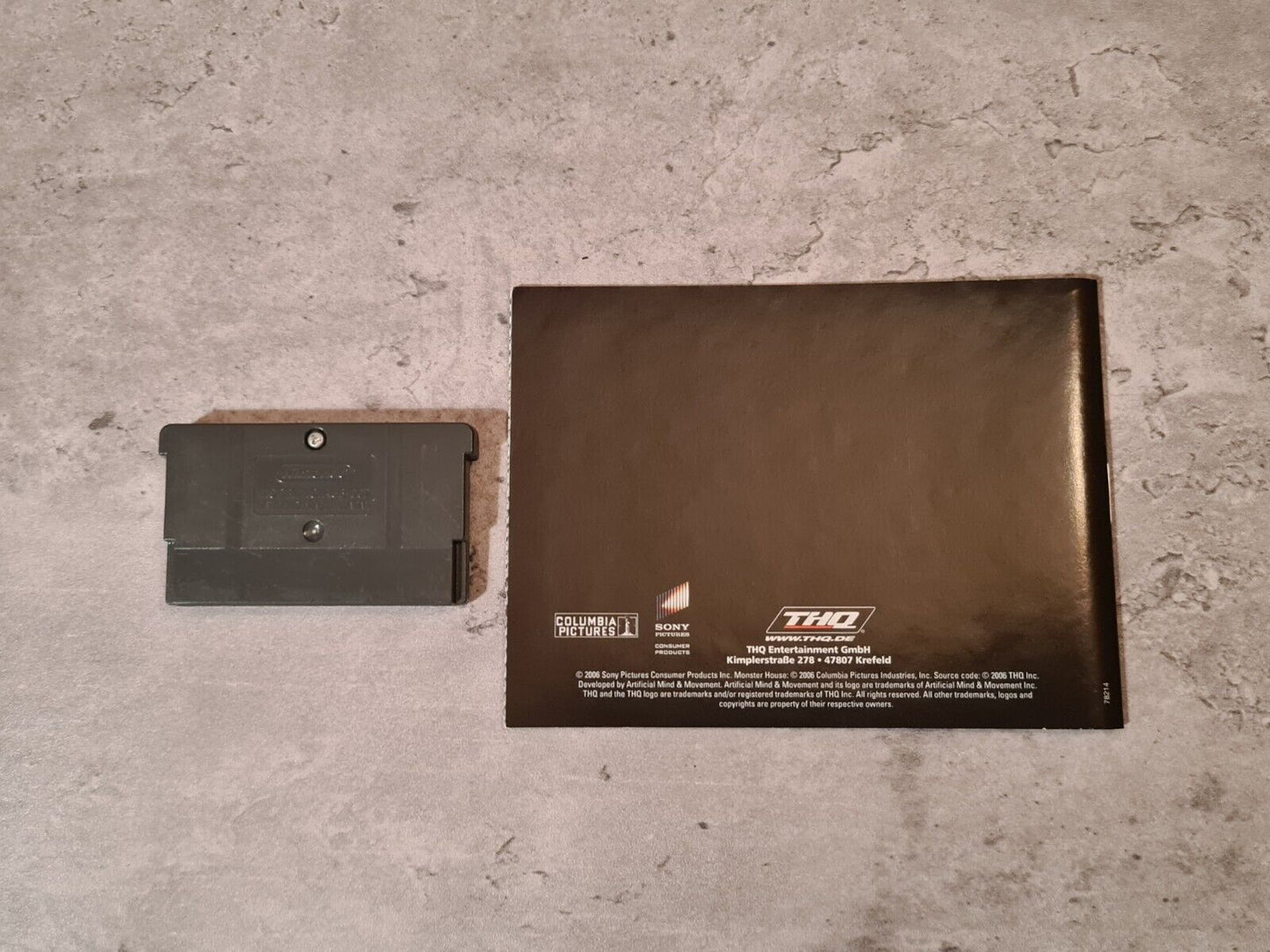 Nintendo Game Boy Advance Monster House mit OVP und Anleitung NOE - T-Retro-Games