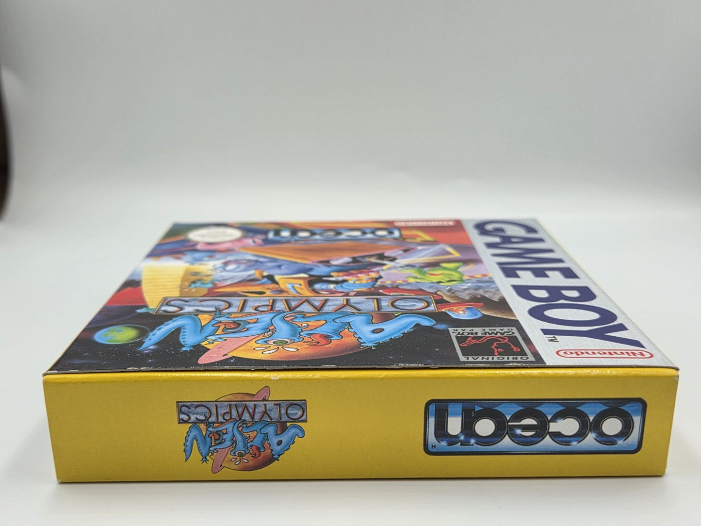 Nintendo Game Boy Classic Spiel Alien Olympics mit OVP und Anleitung FAH