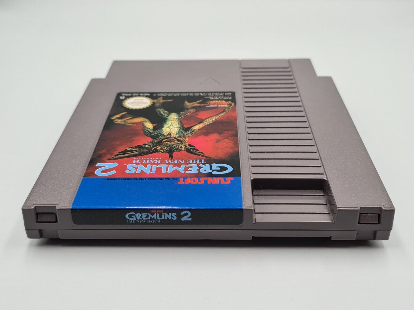 NES Gremlins 2 The New Batch The Video Game mit OVP und Anleitung FRA - T-Retro-Games