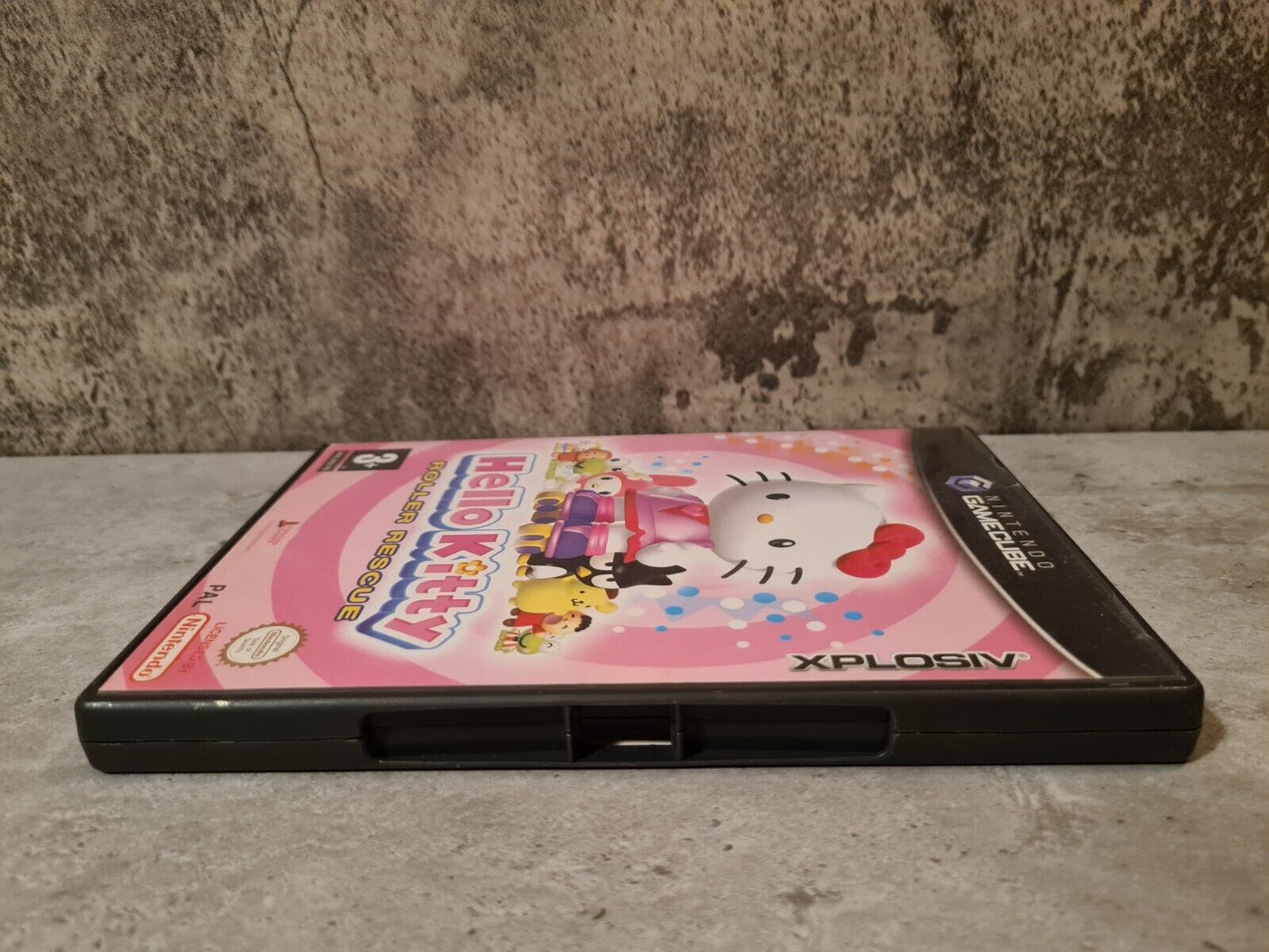 Nintendo GameCube Hello Kitty Roller Rescue mit OVP und Anleitung EUR - T-Retro-Games