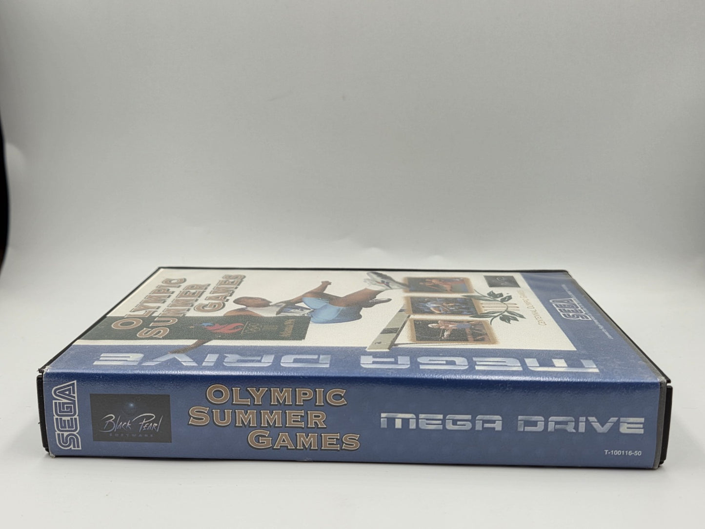Sega Mega Drive Spiel Olympic Summer Games mit OVP und Anleitung Multilingual