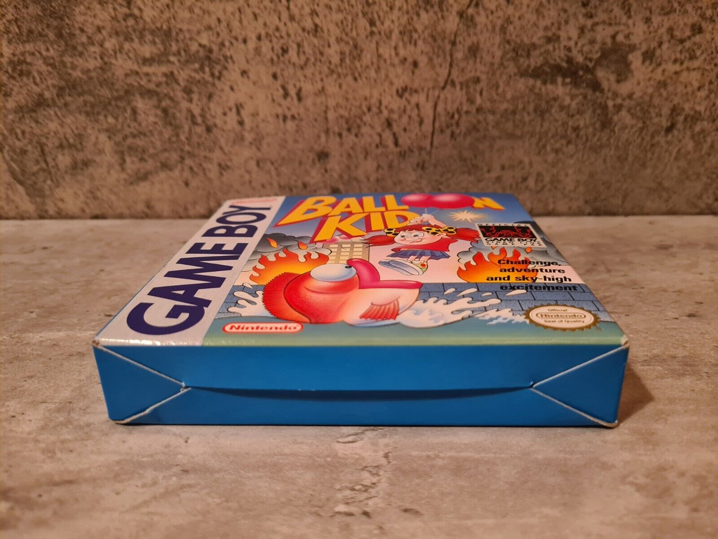 Nintendo Game Boy Classic Balloon Kid mit OVP und Anleitung USA/FAH - T-Retro-Games