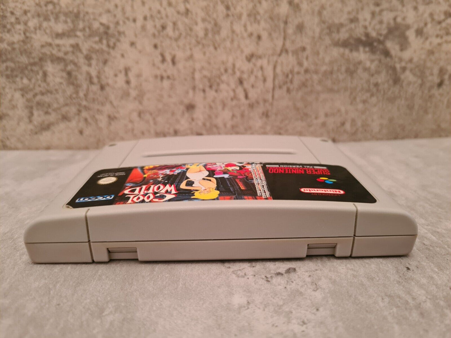 SNES Super Nintendo Cool World Modul ESP - T-Retro-Games