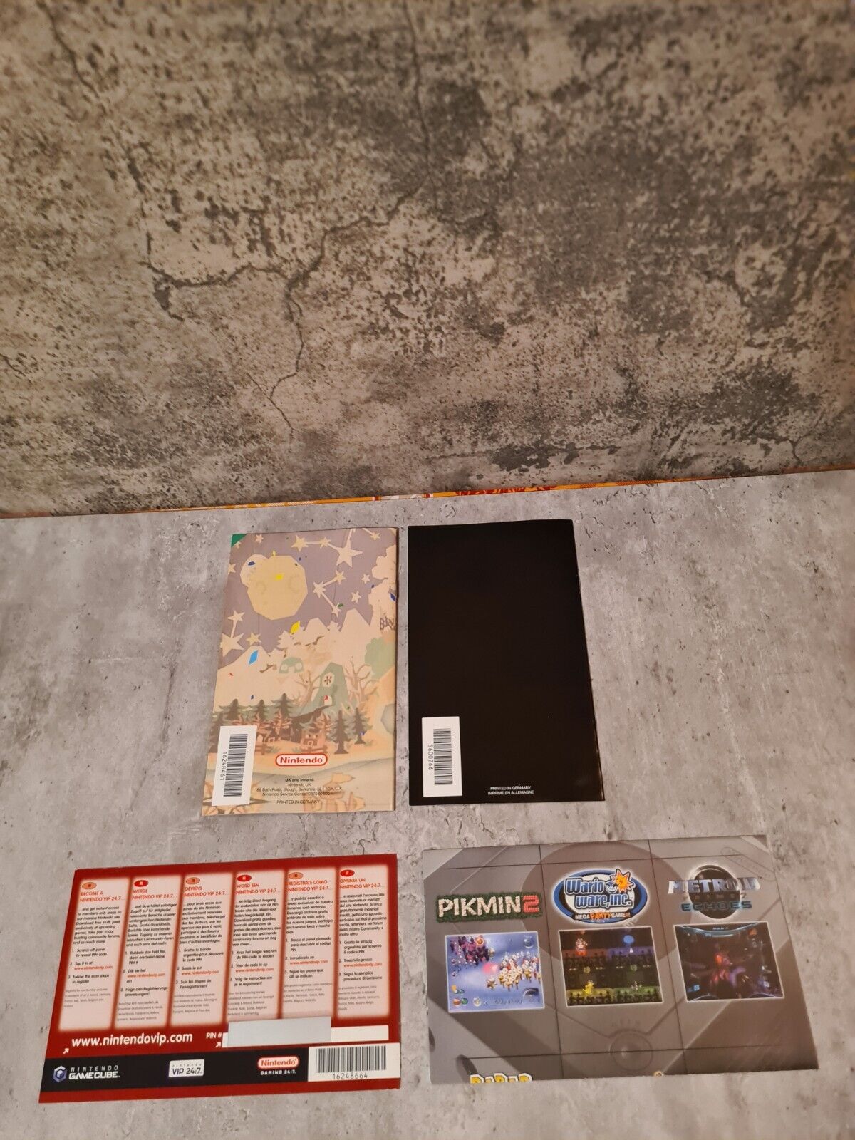 Nintendo GameCube Paper Mario The Thousand-Year Door mit OVP und Anleitung UKV