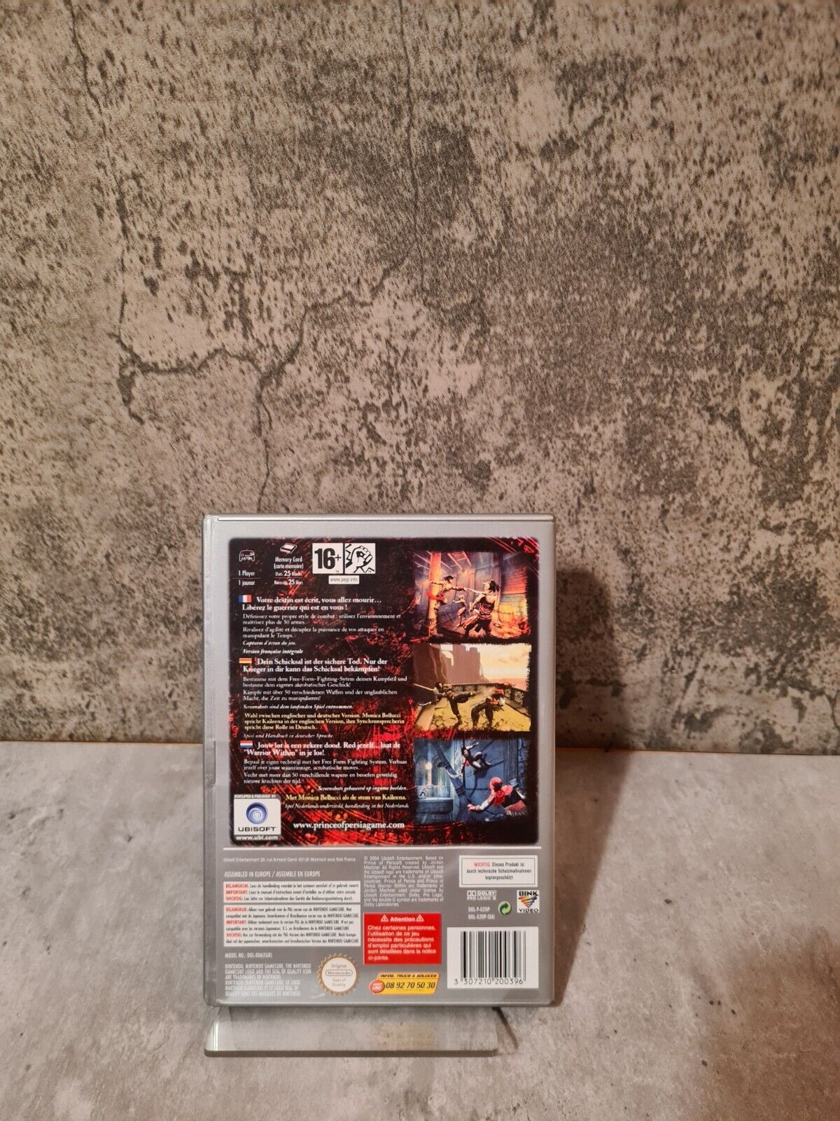 Nintendo GameCube Prince of Persia Warrior Within mit OVP und Anleitung EUU - T-Retro-Games