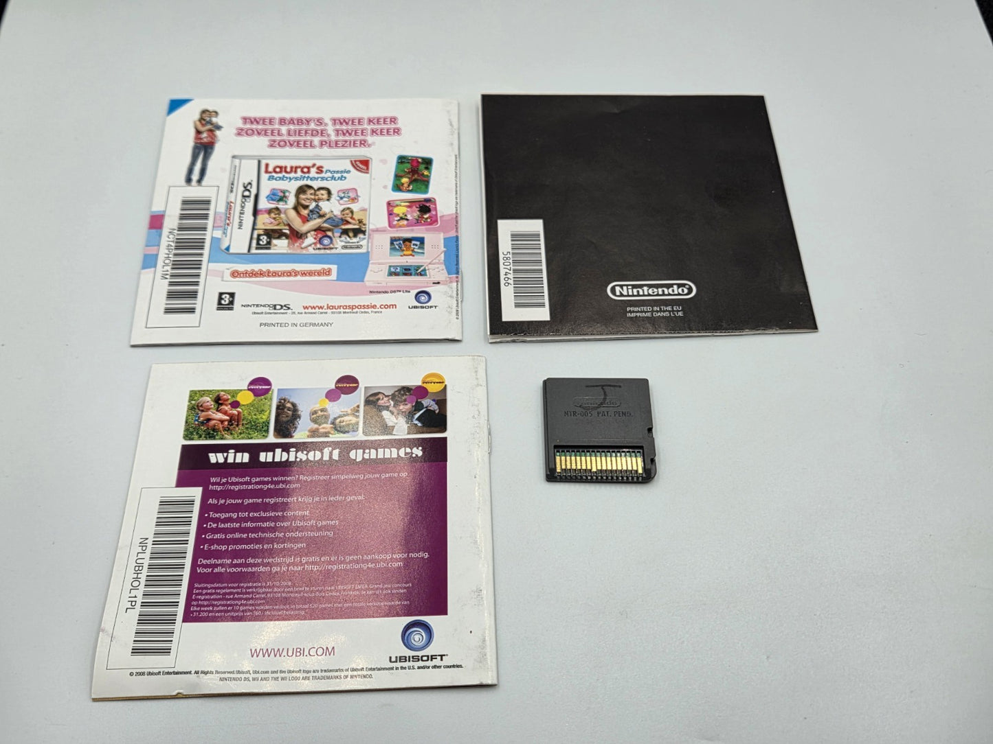 Nintendo DS Totally Spies! 4 mit OVP und Anleitung HOL