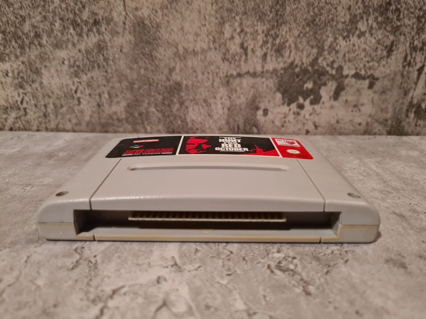 SNES Super Nintendo The Hunt for Red October Modul NOE - T-Retro-Games