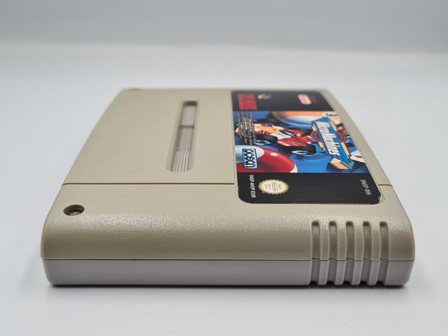 SNES Super Nintendo Micro Machines EUR Modul - T-Retro-Games