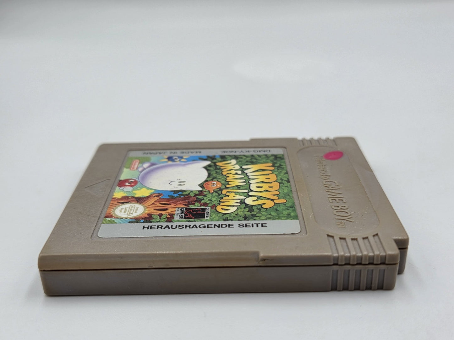 Nintendo Game Boy Classic Spiel Kirby's Dream Land Modul NOE - T-Retro-Games