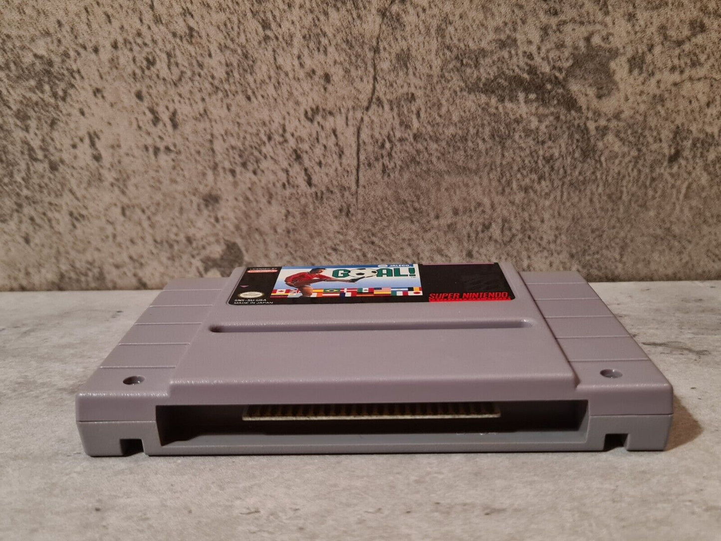 SNES Super Nintendo Goal! NTSC USA Modul - T-Retro-Games