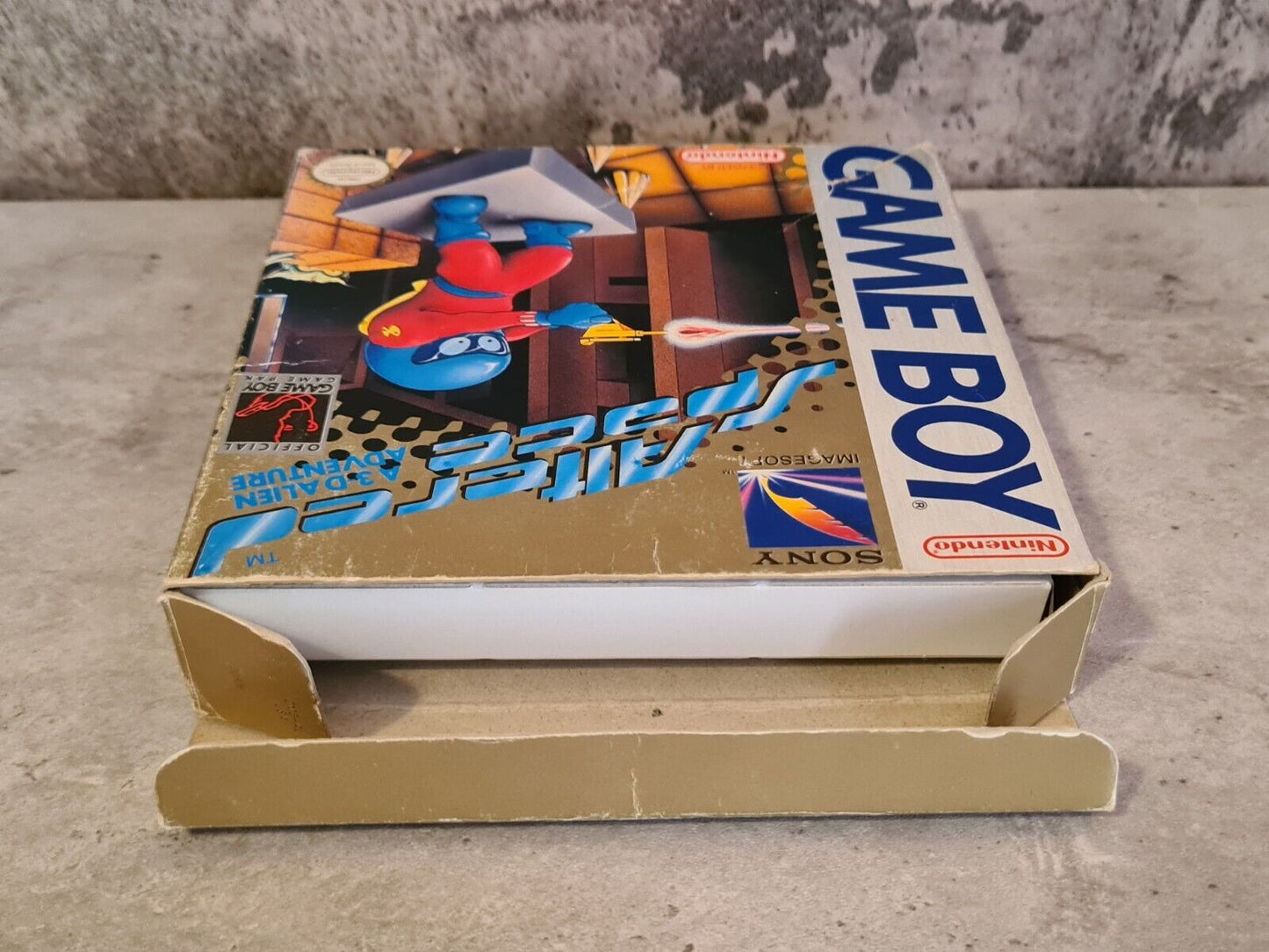 Nintendo Game Boy Classic Altered Space mit OVP und Anleitung USA - T-Retro-Games