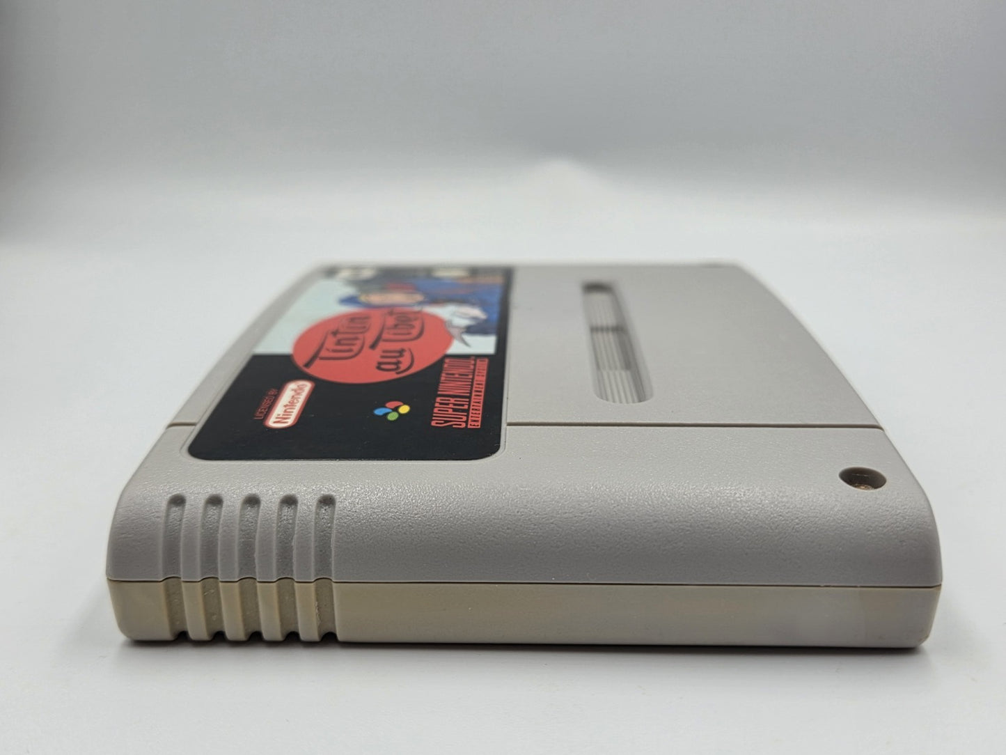 SNES Super Nintendo TinTin au Tibet Modul FAH - T-Retro-Games
