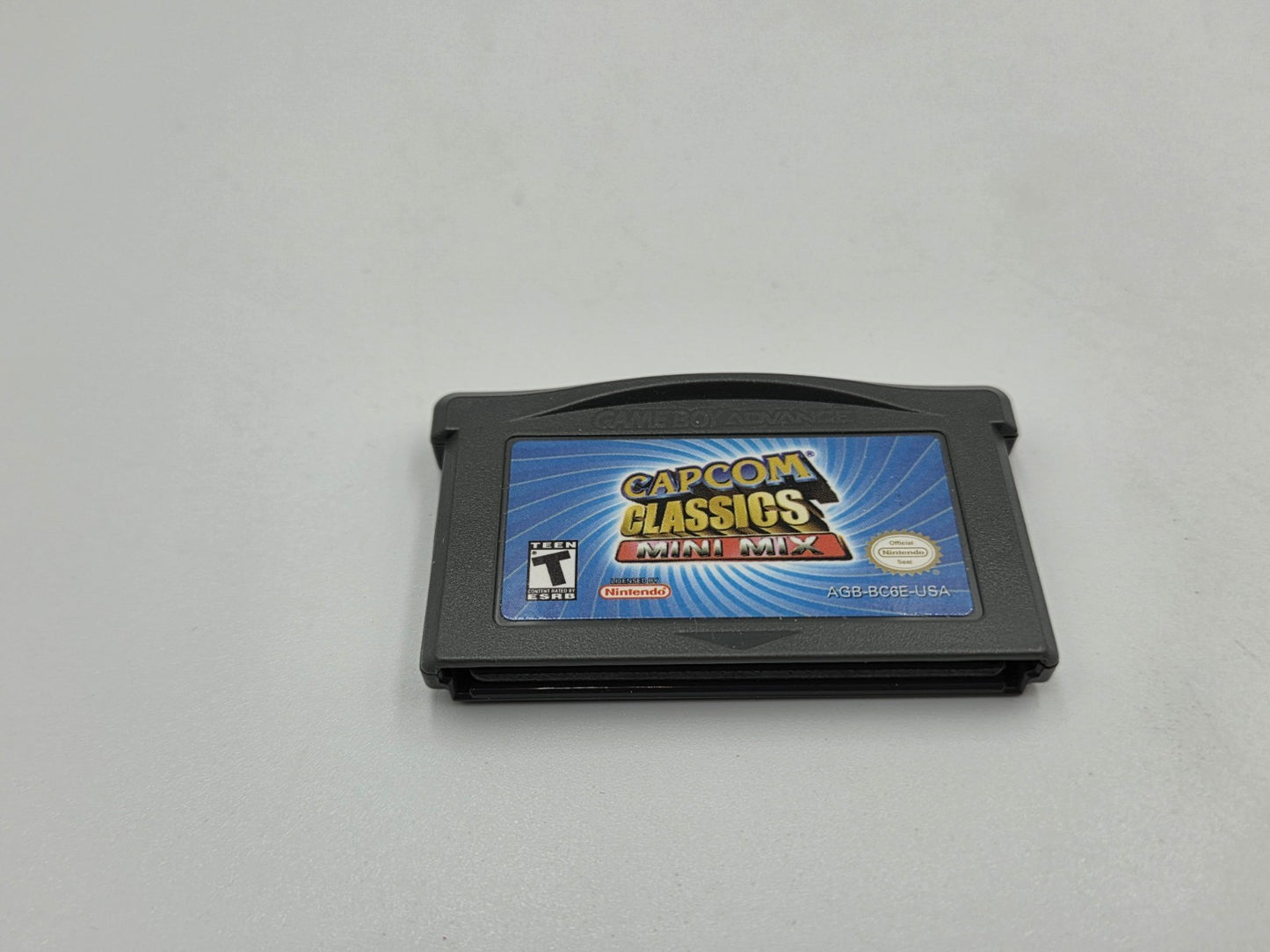 Nintendo Game Boy Advance Capcom Classics Mini Mix mit OVP und Anleitung USA