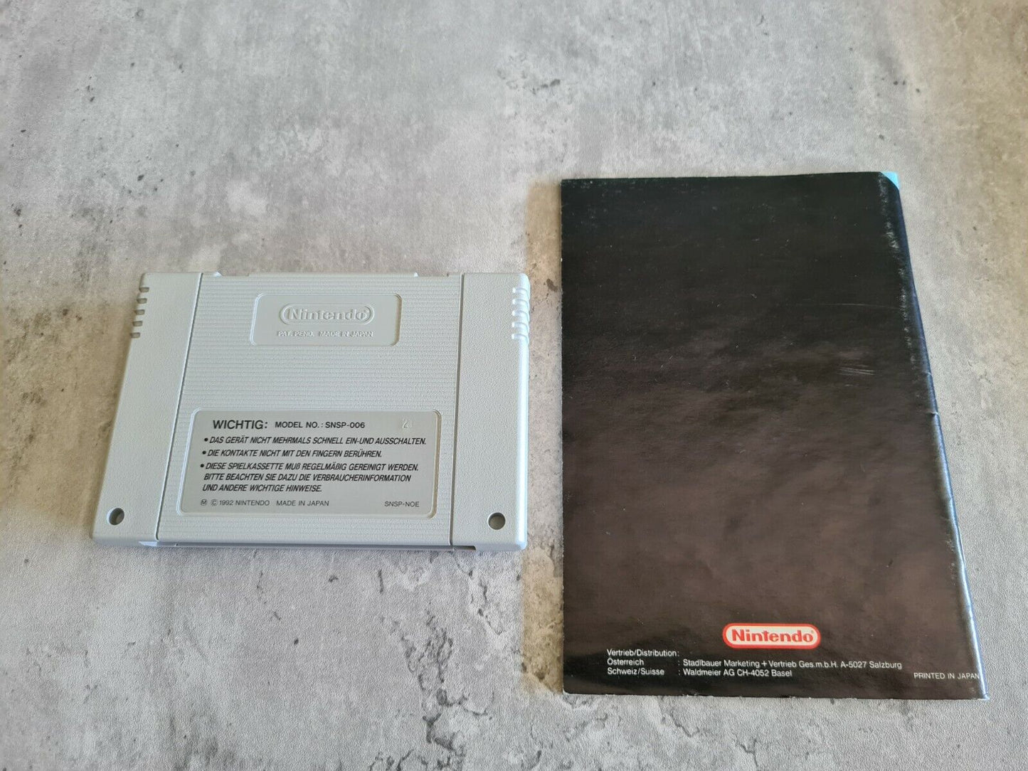 SNES Super Nintendo World League Basketball mit OVP und Anleitung FRG - T-Retro-Games
