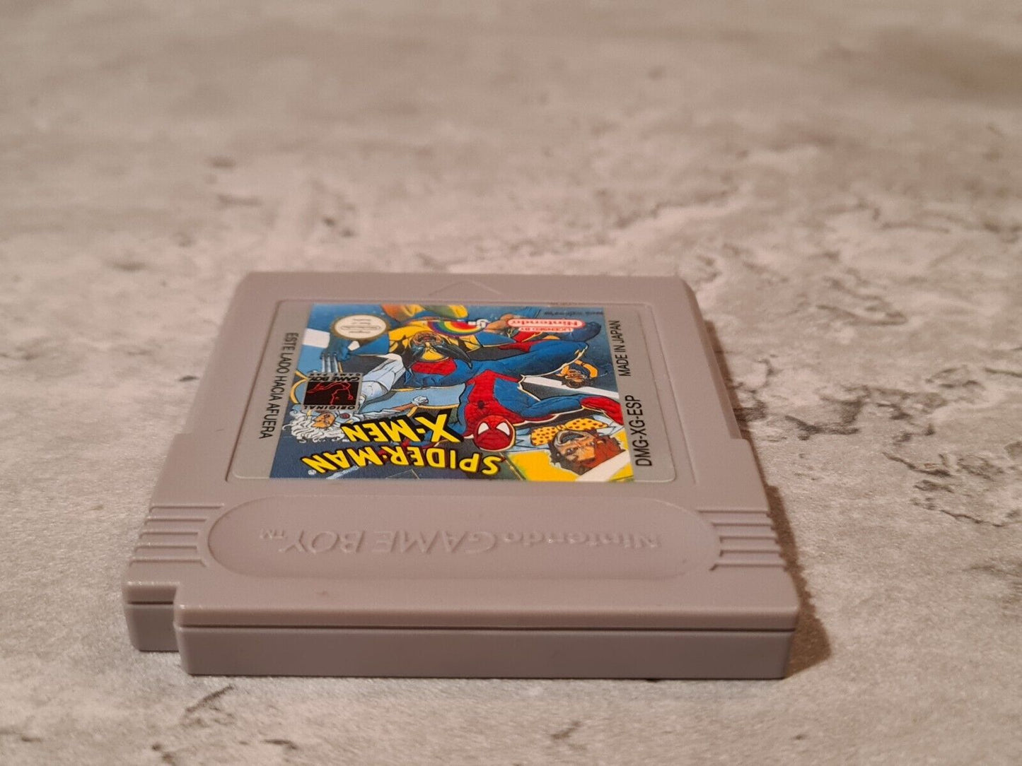 Nintendo Game Boy Classic Spiel Spider-Man X-Men Modul ESP - T-Retro-Games