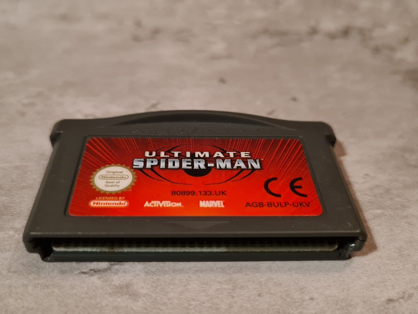 Nintendo Game Boy Advance Ultimate Spider-Man Modul UKV - T-Retro-Games