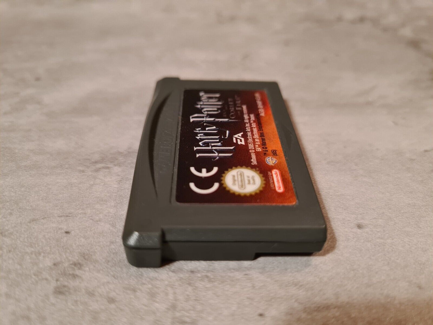 Nintendo Gameboy Advance Harry Potter and The Goblet of Fire Modul EUR - T-Retro-Games
