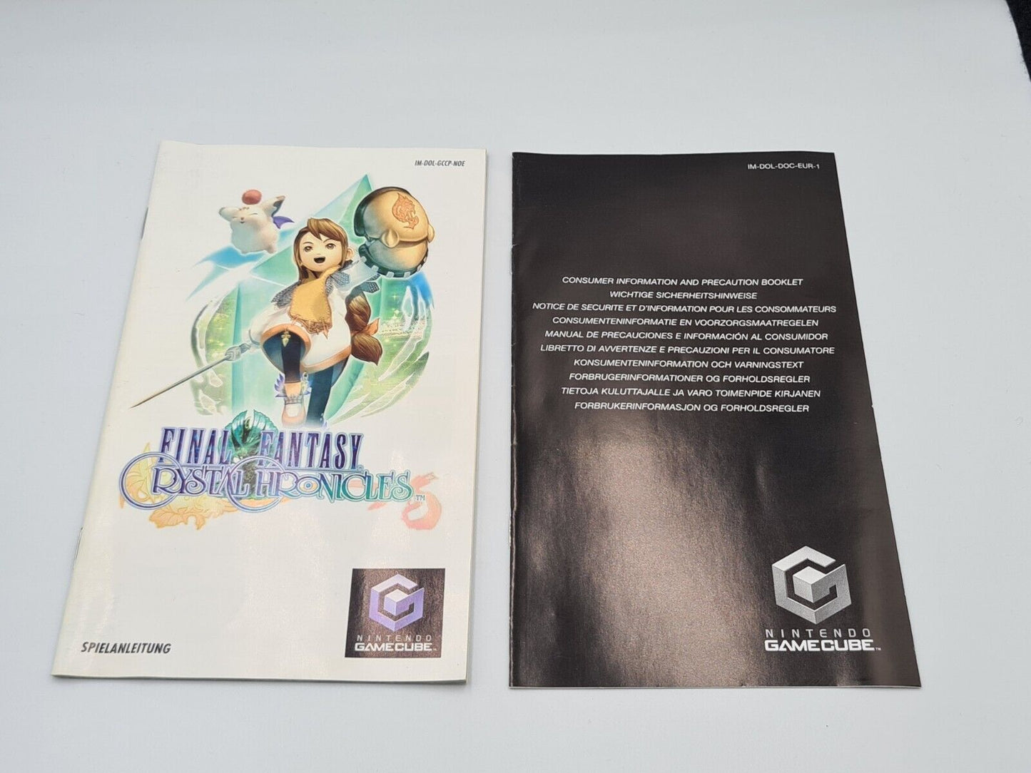 Nintendo GameCube Final Fantasy Crystal Chronicles mit OVP und Anleitung NOE