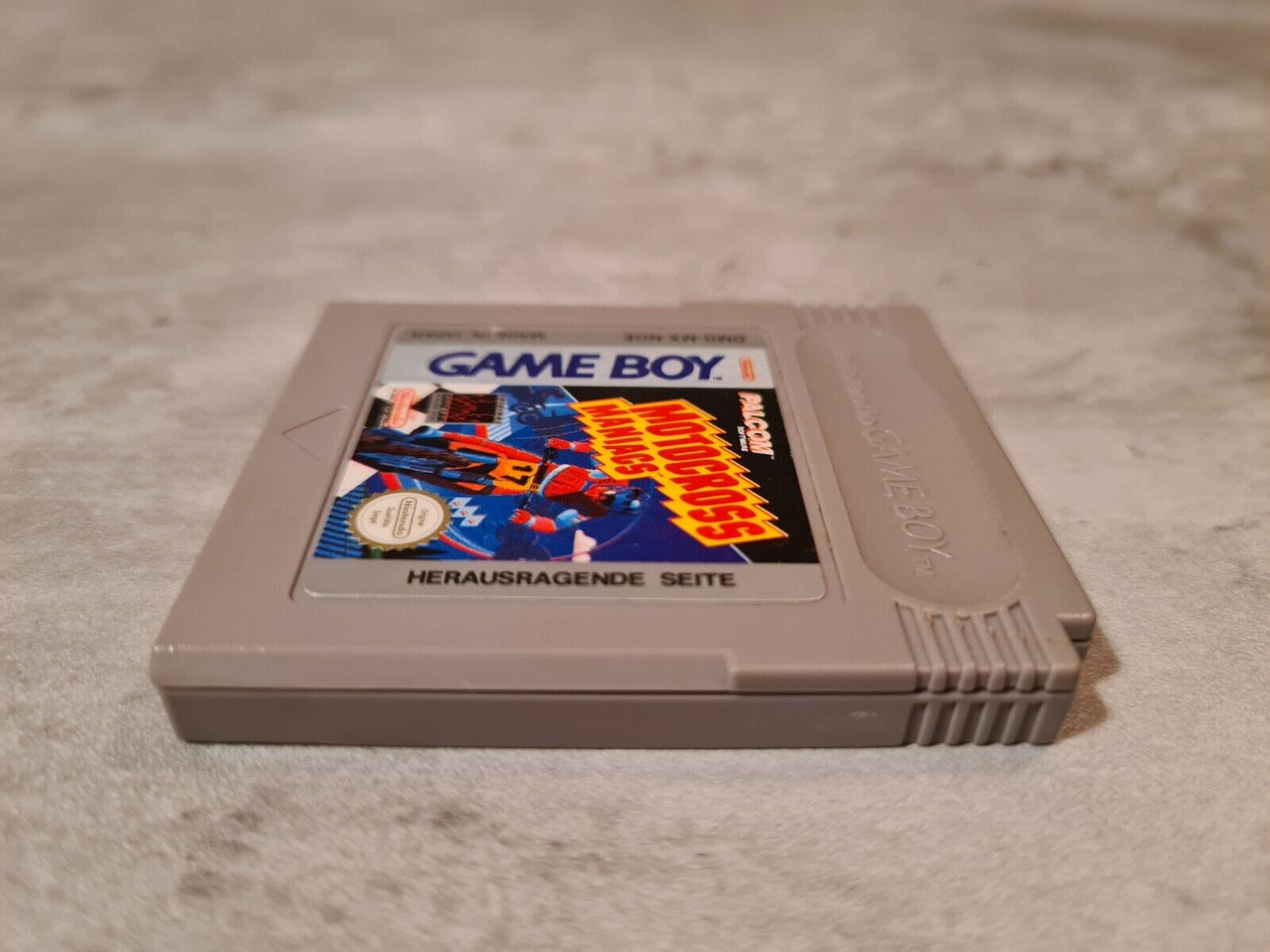 Nintendo Game Boy Classic Spiel Motocross Maniacs Modul NOE - T-Retro-Games