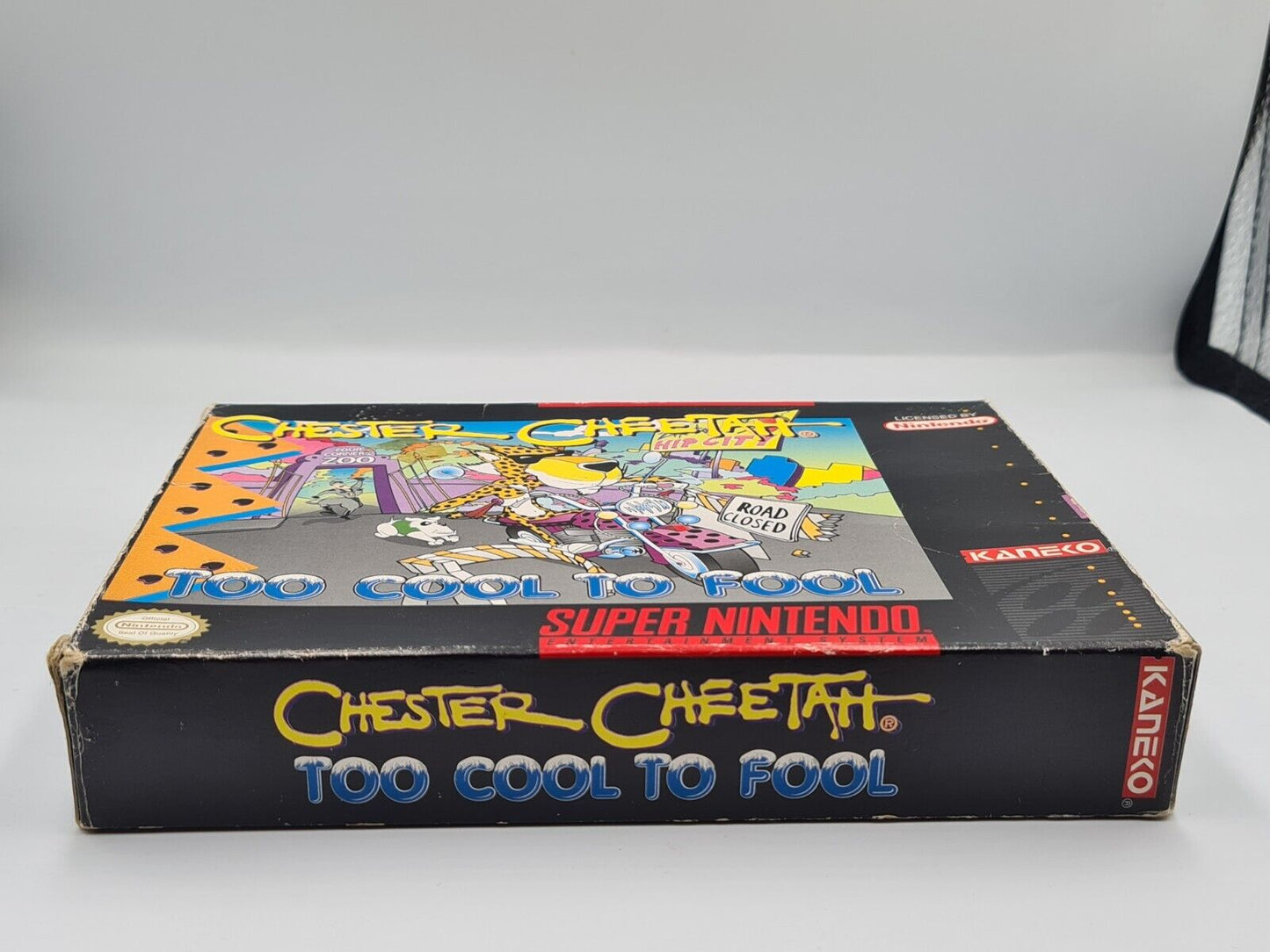 SNES Super Nintendo Chester Cheetah To Cool To Fool mit OVP +Anleitung NTSC USA - T-Retro-Games