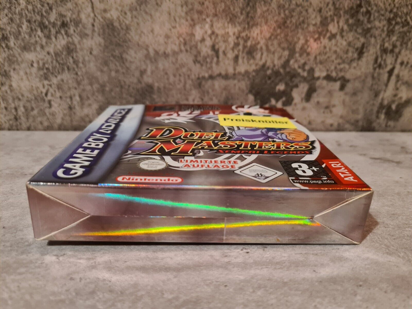Gameboy Advance Duel Masters Sempai Legends mit OVP und Anleitung + Karten NOE - T-Retro-Games