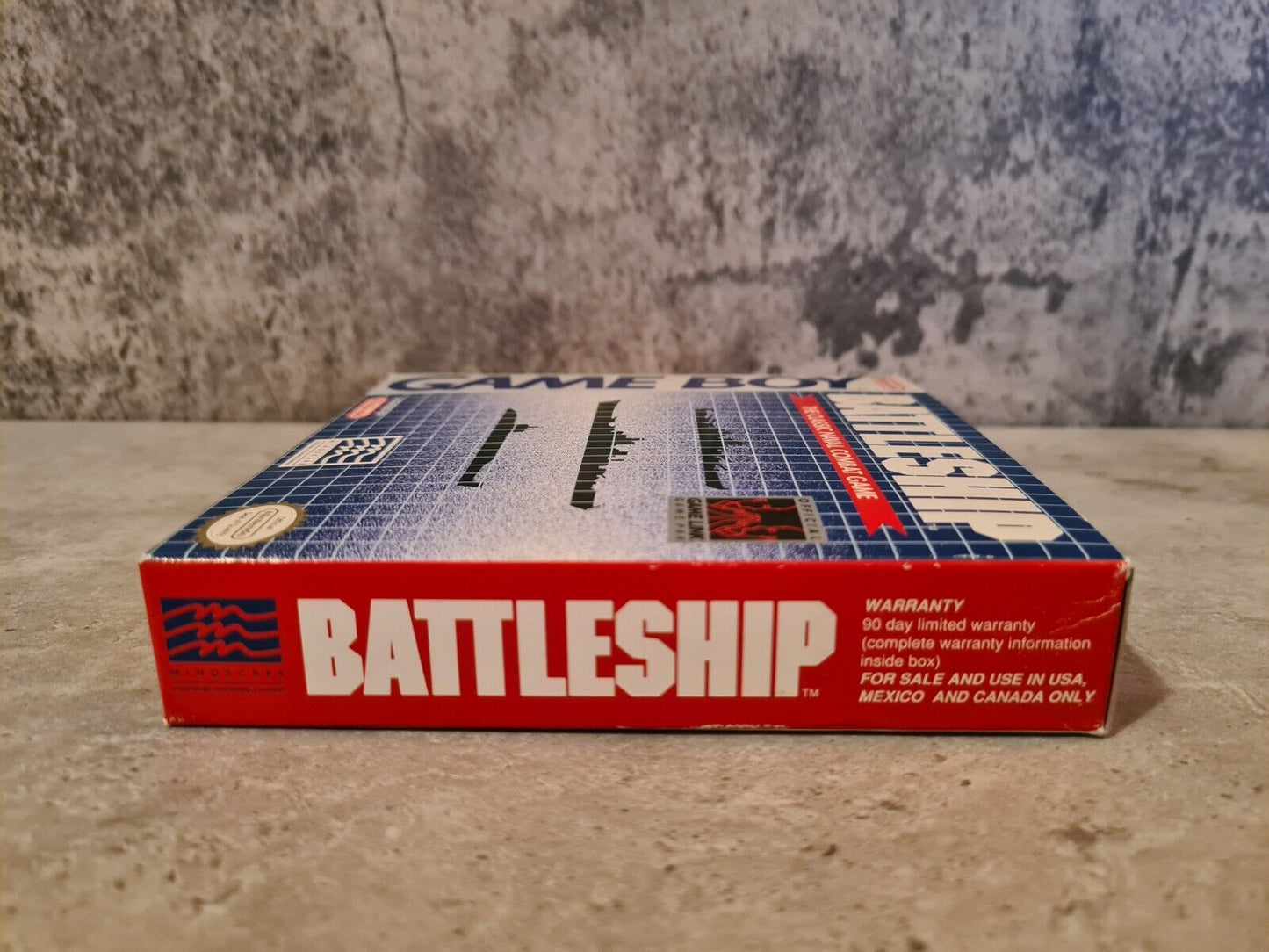 Nintendo Game Boy Classic Battleship mit OVP und Anleitung USA - T-Retro-Games