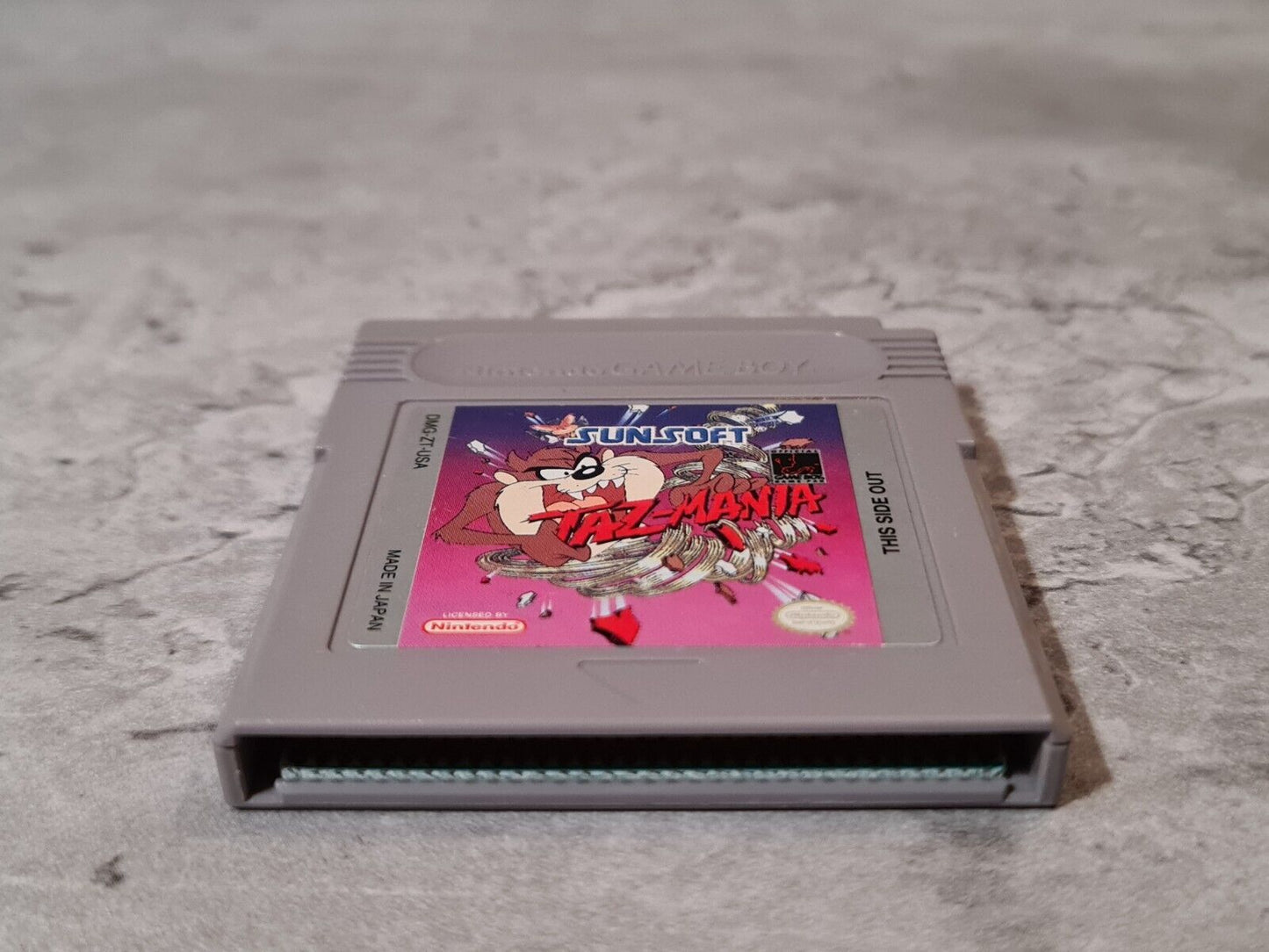 Nintendo Game Boy Classic Spiel Taz-Mania Modul USA - T-Retro-Games