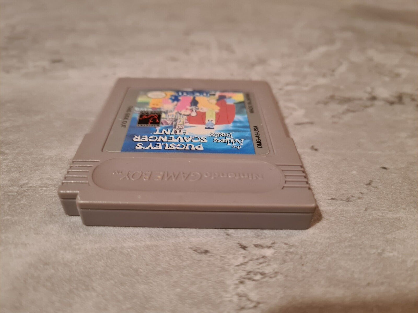 Nintendo Gameboy Classic The Addams Family Pugsley's Scavenger Hunt Modul USA - T-Retro-Games