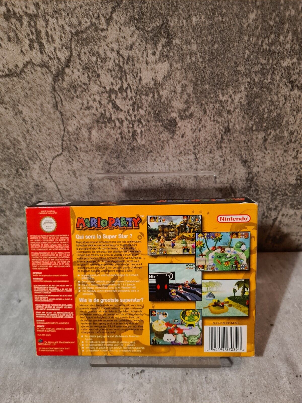 N64 Nintendo 64 Mario Party mit OVP und Anleitung FAH - T-Retro-Games