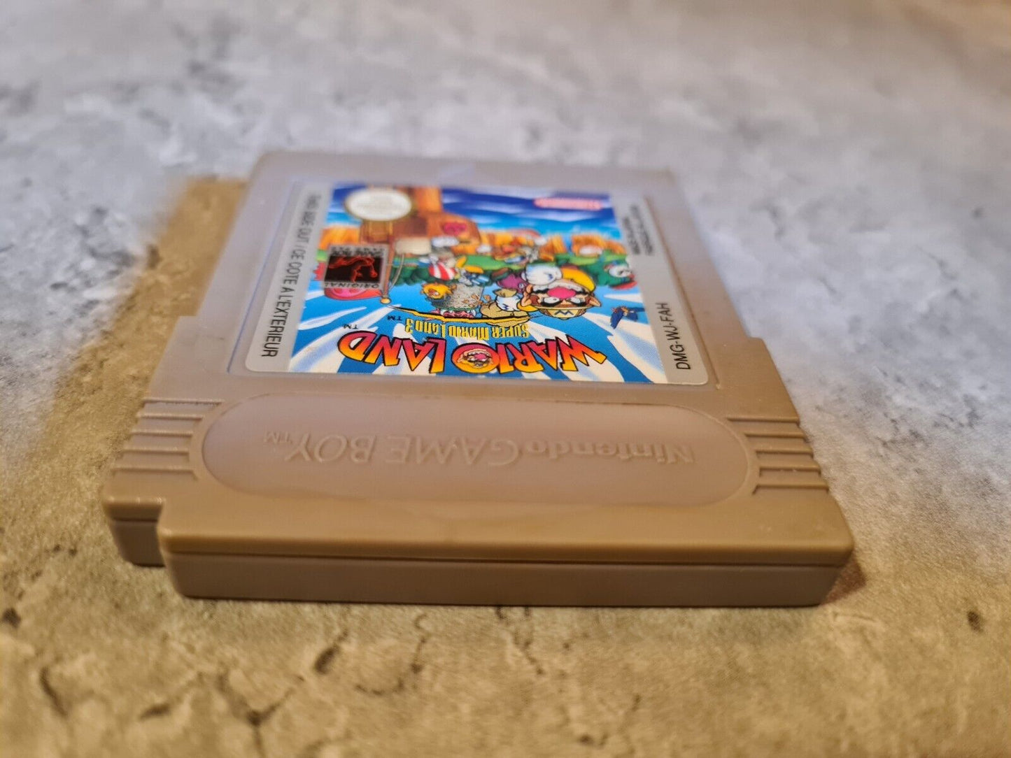 Nintendo Gameboy Classic Spiel Wario Land : Super Mario Land 3 Modul FAH - T-Retro-Games