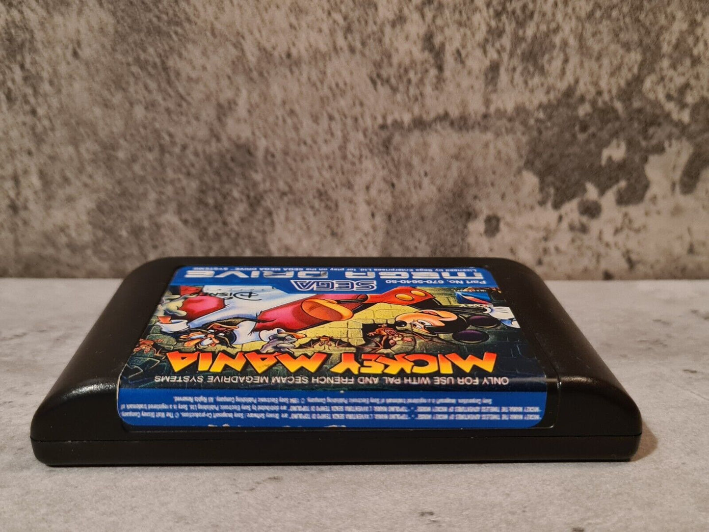 Sega Mega Drive Spiel Mickey Mania mit OVP und Anleitung Multi Language - T-Retro-Games