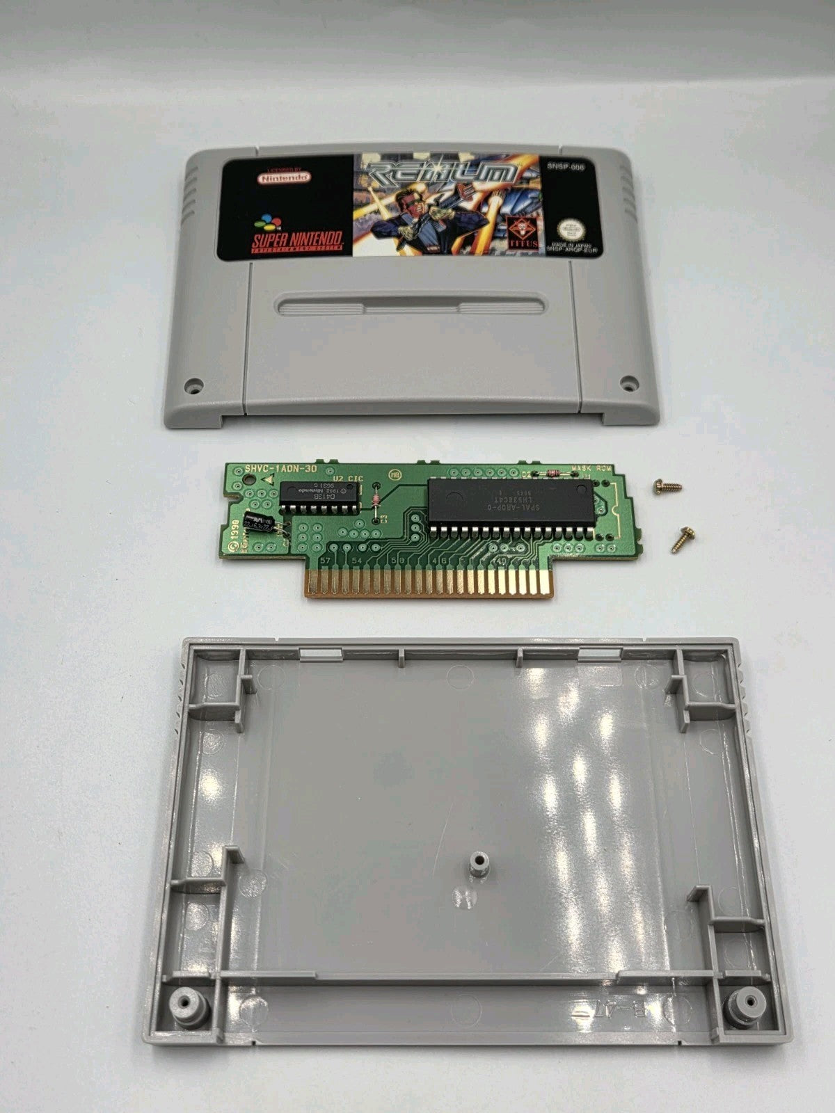 SNES Super Nintendo Realm Modul EUR