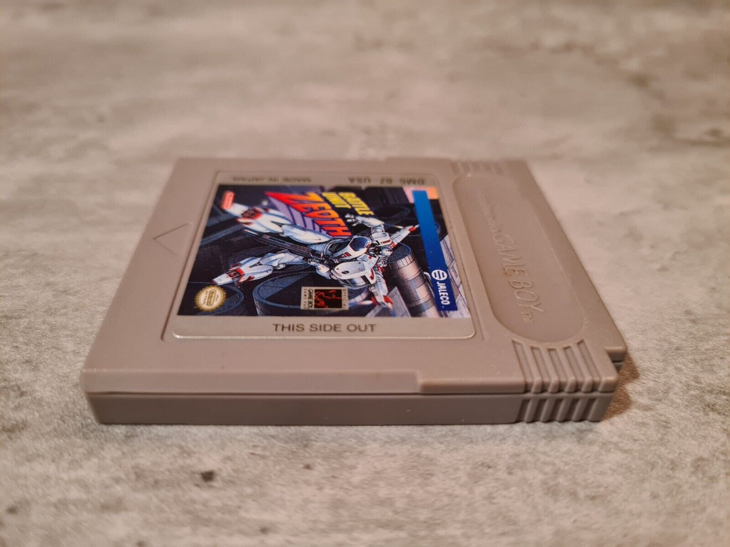 Nintendo Game Boy Classic Spiel Battle Unit Zeoth Modul USA - T-Retro-Games