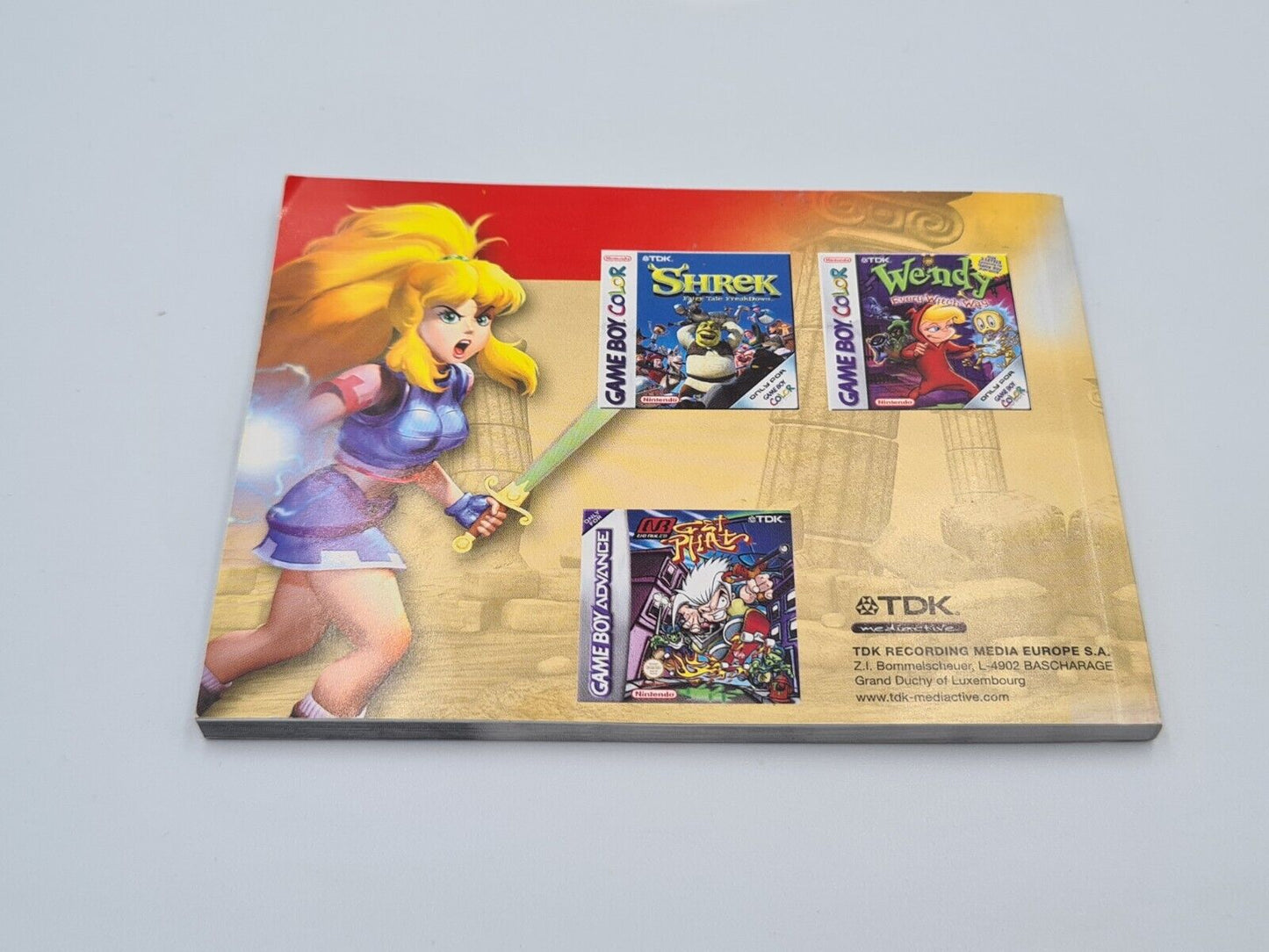 Nintendo Game Boy Advance Lady Sia mit OVP und Anleitung EUR - T-Retro-Games