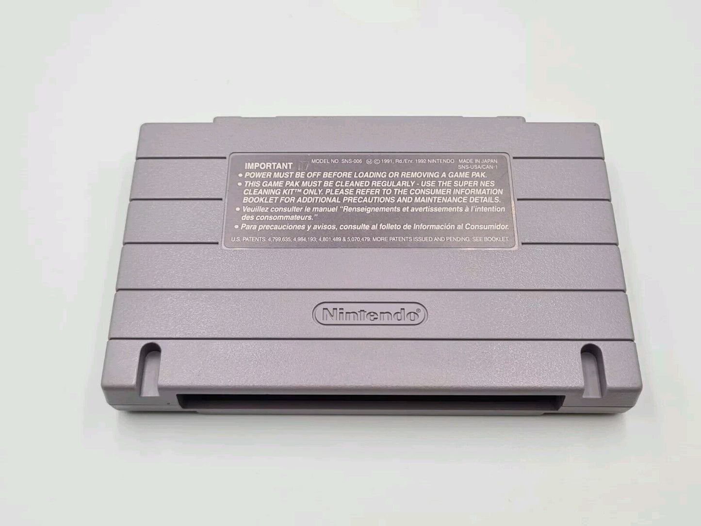 SNES Super Nintendo Super Strike Eagle mit OVP und Anleitung NTSC USA - T-Retro-Games