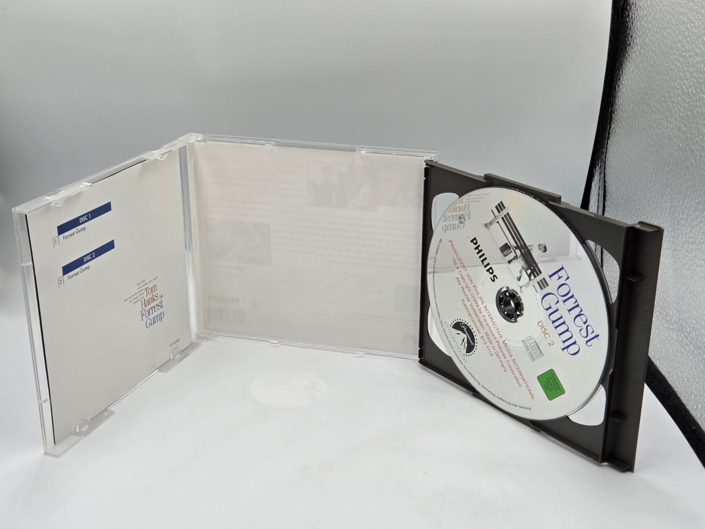 Philips CD-i Video CD Tom Hanks ist Forrest Gump 2 Discs