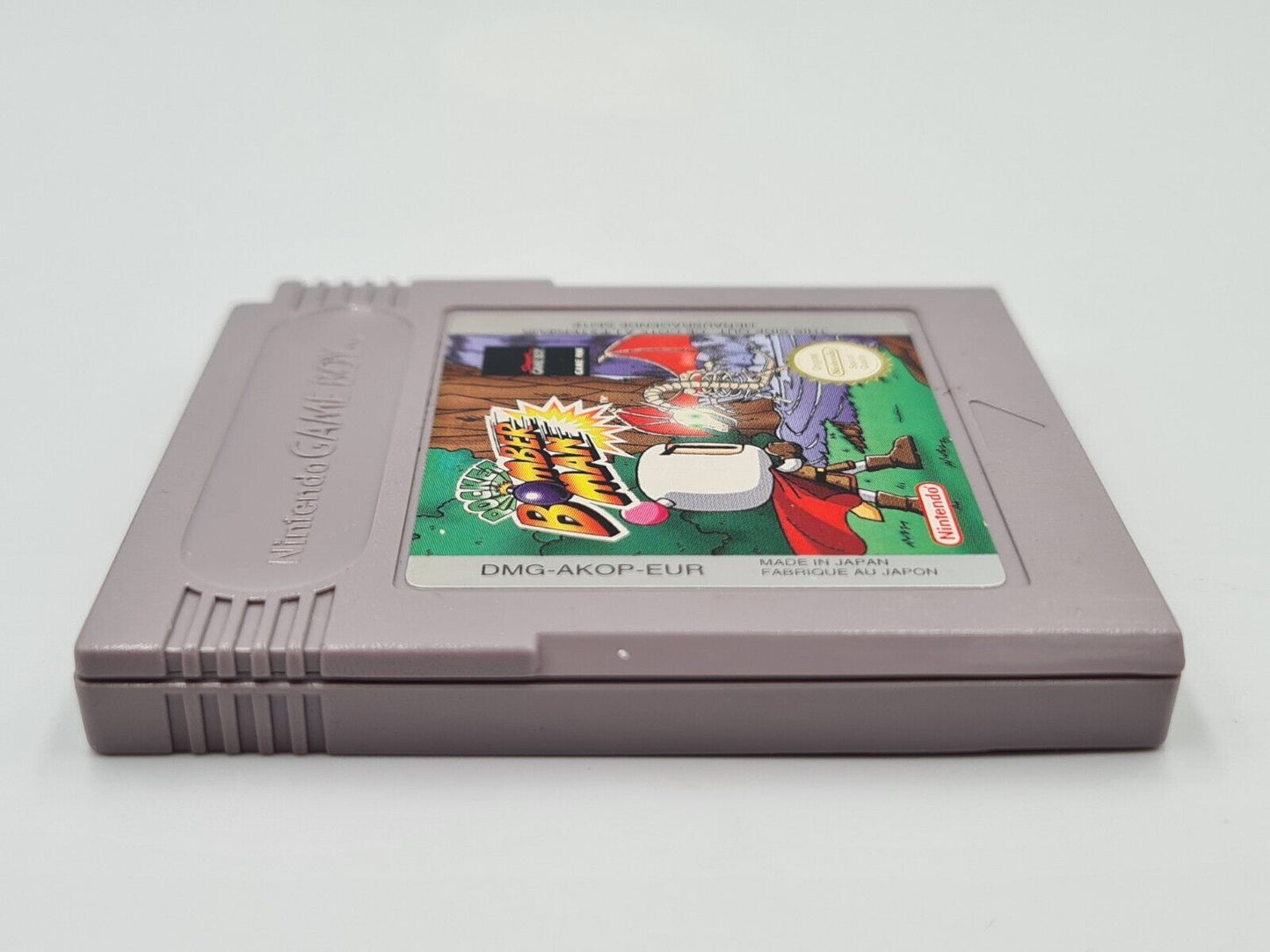 Nintendo Game Boy Classic Spiel Pocket Bomber Man Modul EUR - T-Retro-Games