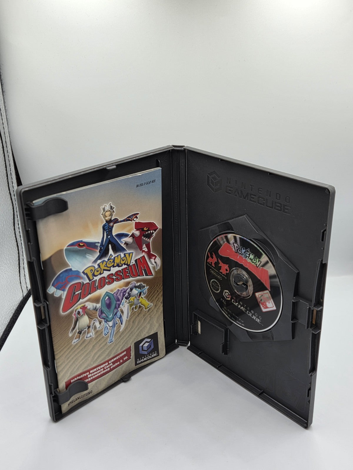 Nintendo GameCube Pokemon Colosseum mit OVP und Anleitung NOE