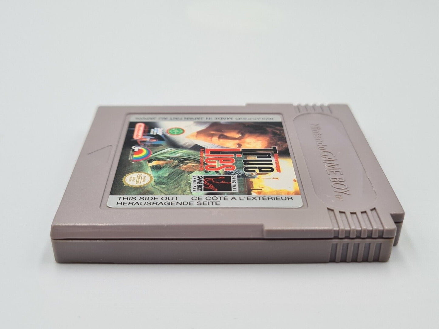 Nintendo Game Boy Classic Spiel True Lies Modul EUR - T-Retro-Games