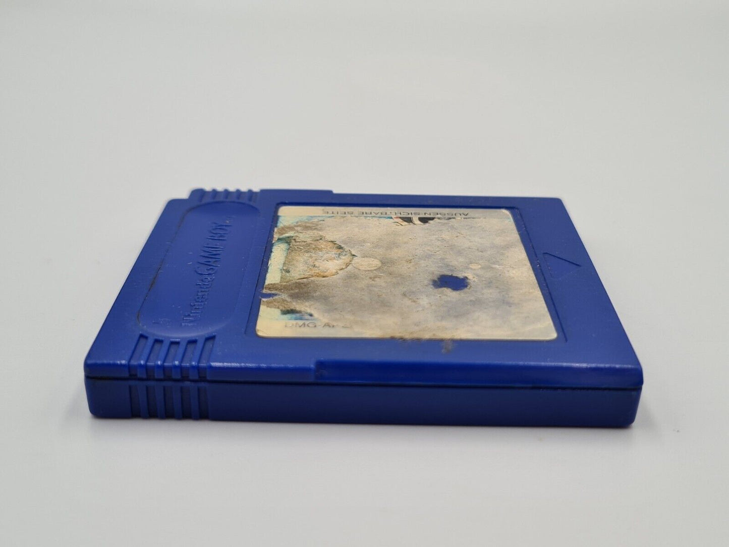 Nintendo Game Boy Classic Pokemon Blaue Edition Modul NOE speichert - T-Retro-Games