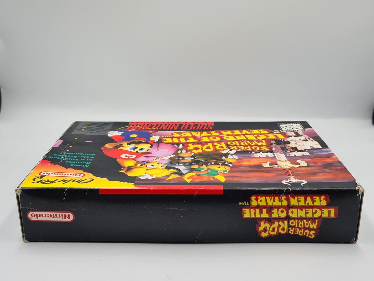Super Nintendo Super Mario RPG Legend of The Seven Stars OVP + Anleitung USA