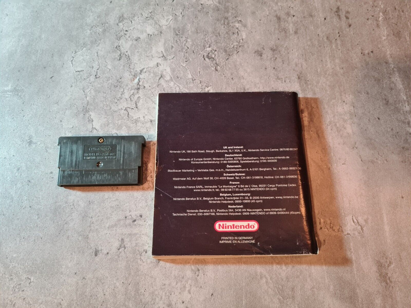 Gameboy Advance Advance Wars 2 Black Hole Rising mit OVP und Anleitung EUR - T-Retro-Games